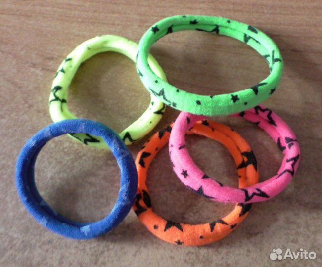 Резинки для волос для девочки