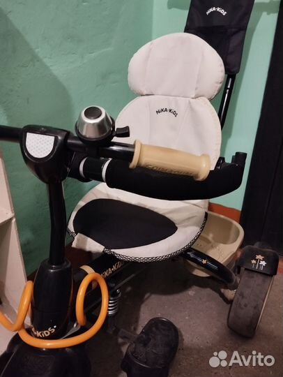 Велосипед детский трёхколёсный