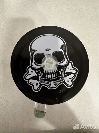 Кружка пивная стакан Череп modi