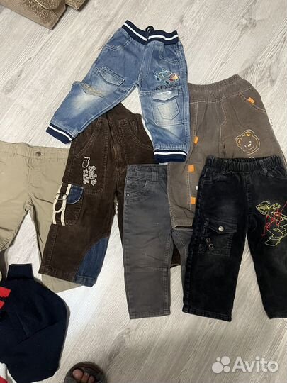 Отдам бесплатно детские вещи на мальчика