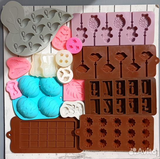 Форма для шоколада, мыла, свечей
