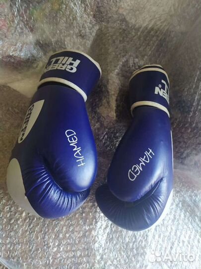 Перчатки + мешок для бокса, б у (Н. Ельцовка)