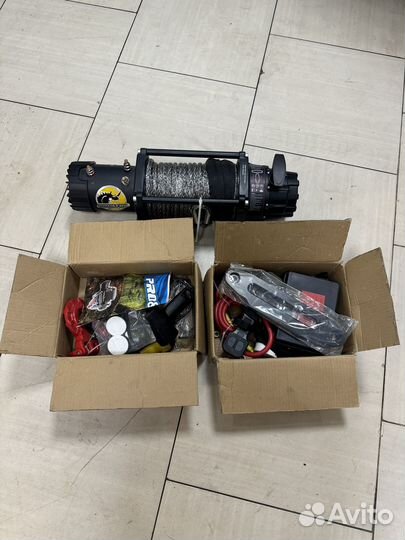 Лебёдка PRO TOP 12500