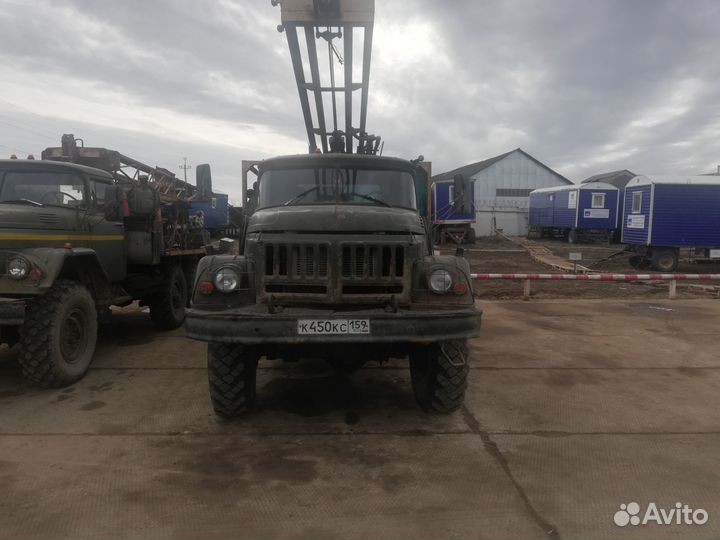 Буровая установка урб2а2 на шасси ЗИЛ 131