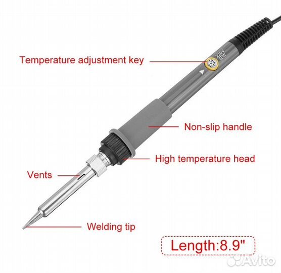 Набор для выжигания по дереву паяльник