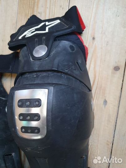 Наколенники шарнирные Alpinestars