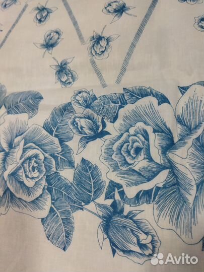 Покрывало или простынь СССР лён новые