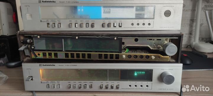 Аналоговый тюнер fm