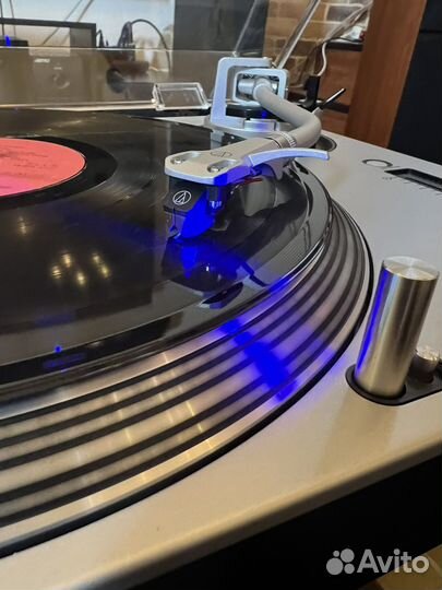 Виниловый проигрыватель audio technica