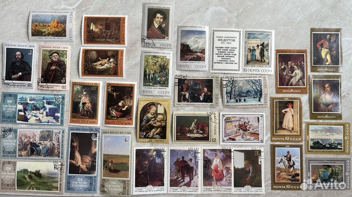Почтовые марки СССР марки