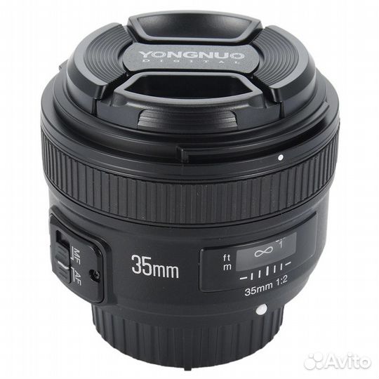 Новый Объектив Nikon Yongnuo YN35mm F2 EF