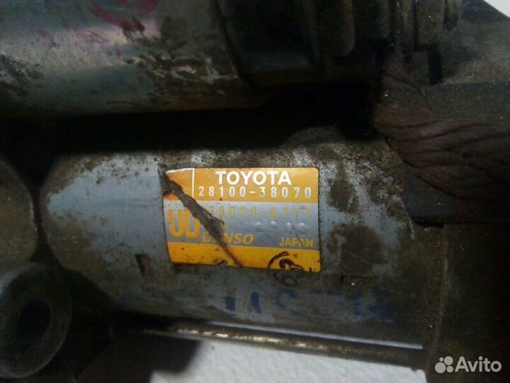 Стартер Toyota Land Cruiser