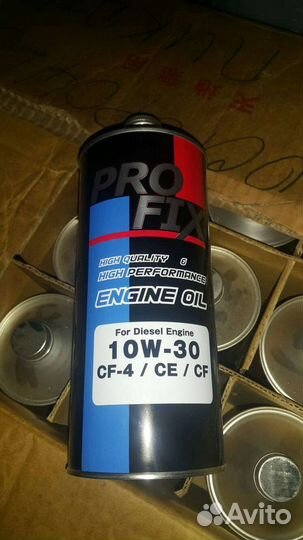 Моторное масло Profix 10w30 Япония