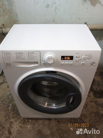 Стиральная машина Hotpoint Ariston 5,5кг