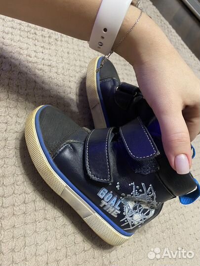 Ботинки детские