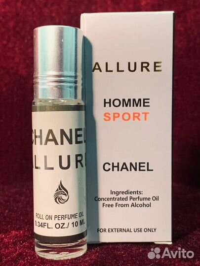 Духи Chanel Allure Homme Sport 10ml
