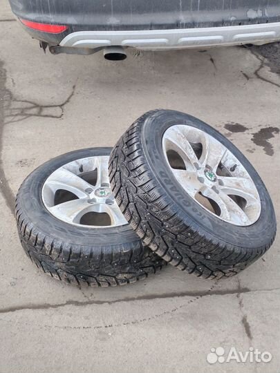 Колеса в сборе r16