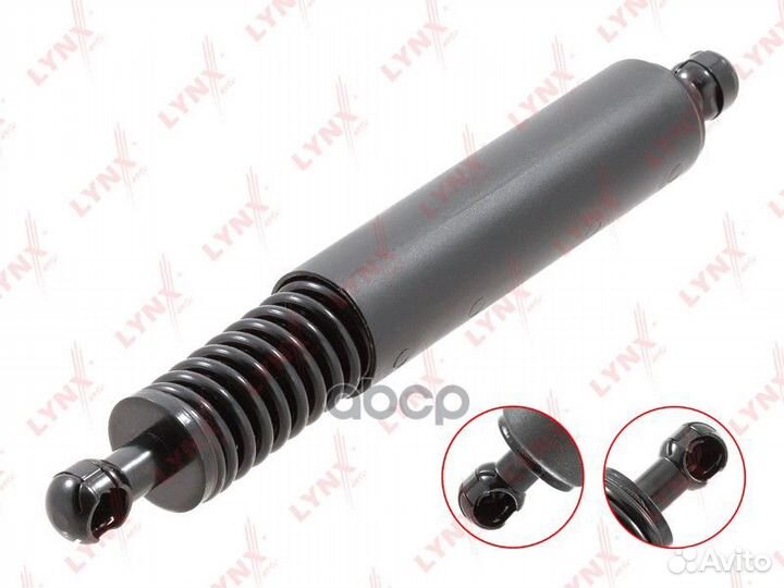 Упор газовый багажника porsche Cayenne I 02