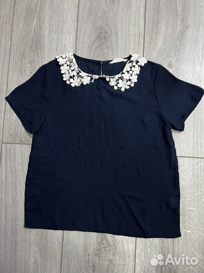 Блузки shein раз.140, 4 шт