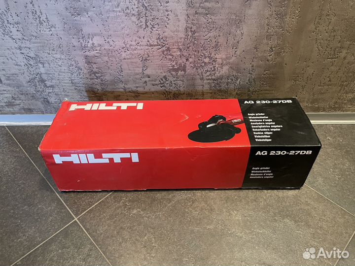 Ушм Hilti AG 230-27DB новая