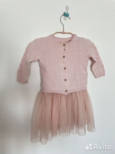 Платье для девочки hm 86