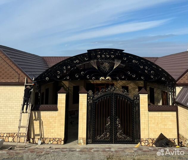 Навесы из поликарбоната