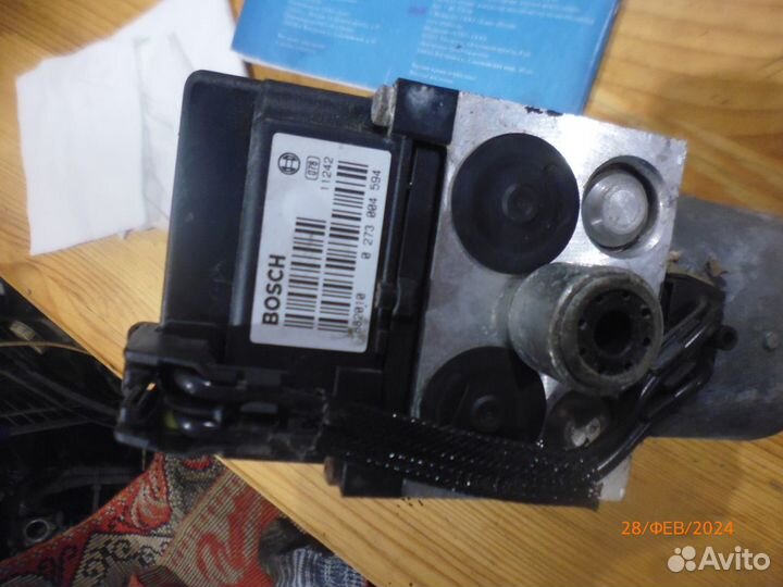 Тагаз тагер 2.6 блок абс