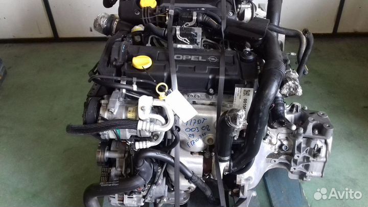 Двигатель Опель Opel без пробега по РФ