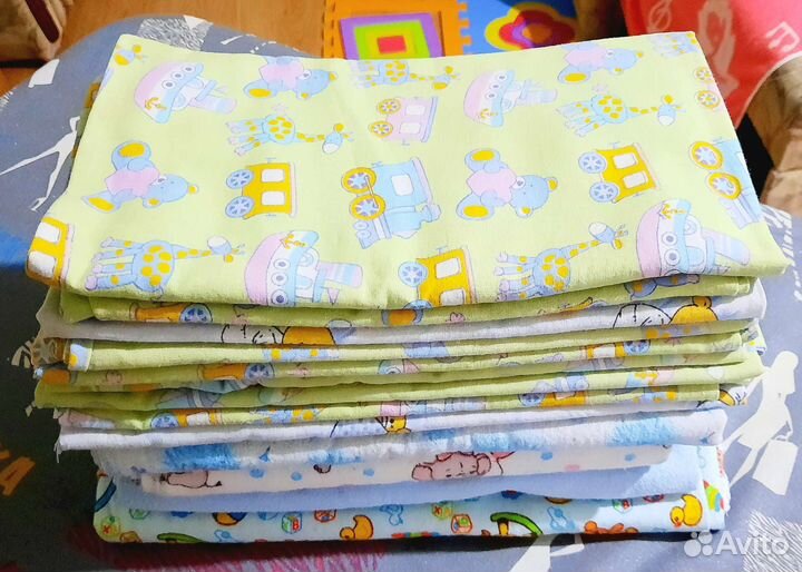 Пеленки детские бу