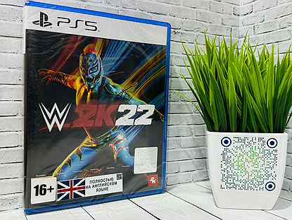 WWE 2k22 PS5 (Новый диск)