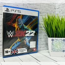 WWE 2k22 PS5 (Новый диск)