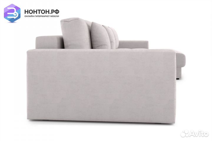 Диван угловой тик-так Монарх М2О1 бежевый