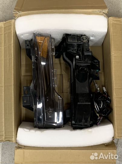 Противотуманные фары tesla model 3