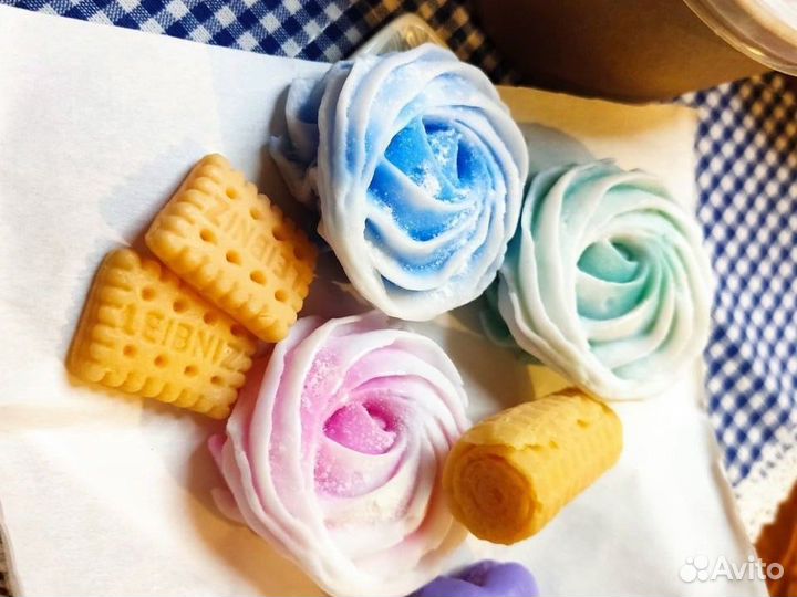 Мыло ручной работы набор