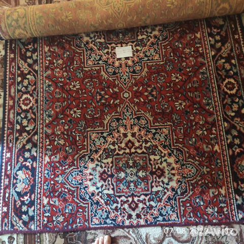 Ковровая дорожка б/у натуральный ворс