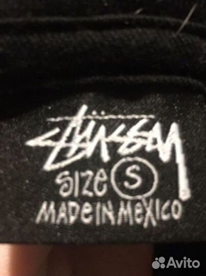 Зип худи Stussy