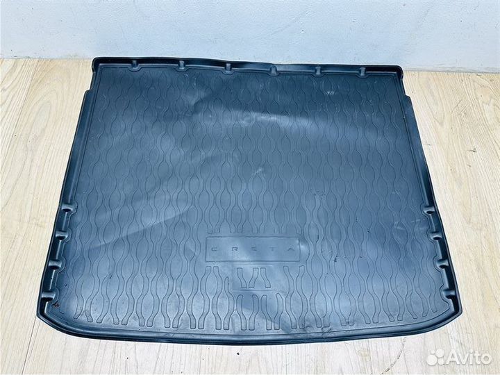 Коврик в багажник задний Hyundai Creta 2 1.6 G4FG