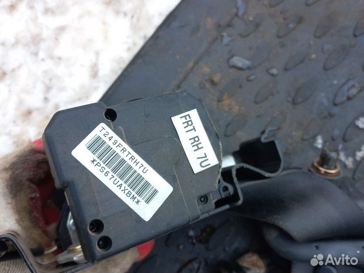 Шевроле авео т250 ремни безопасности