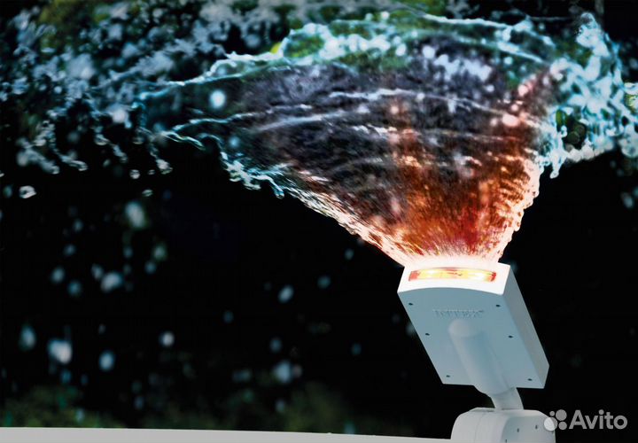 Разбрызгиватель - фонтан С подсветкой intex