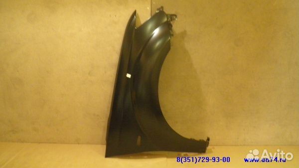 Крыло Outlander XL 07-10 Правое