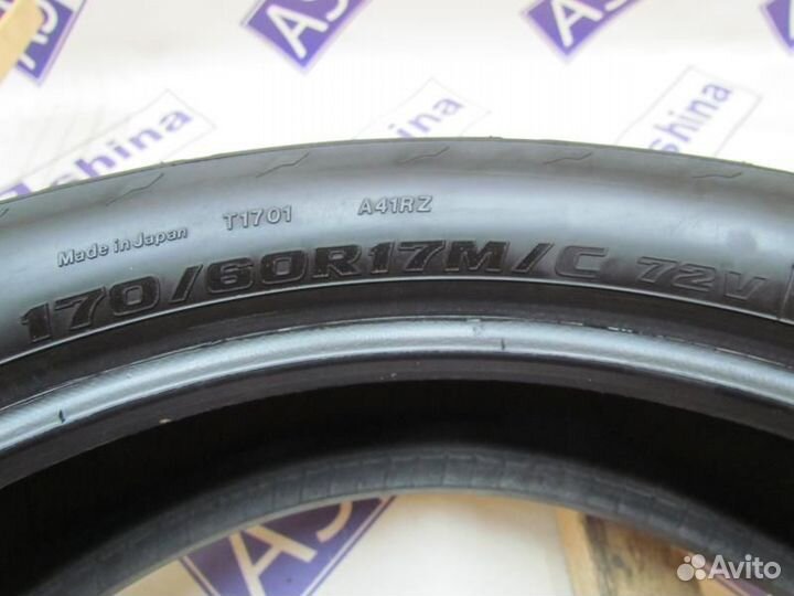 Мотошина Bridgestone Battlax Adventure A41R 170/60