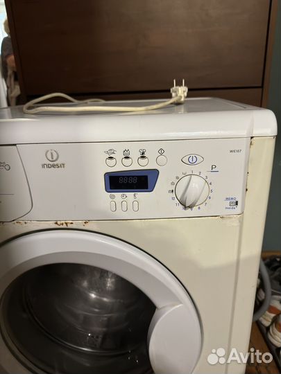 Стиральная машина indesit