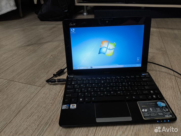 Нетбук asus eee pc seashell