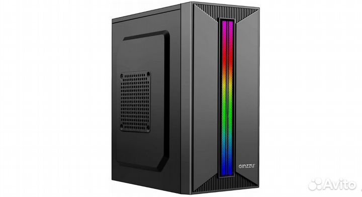 Корпус ginzzu B350 RGB