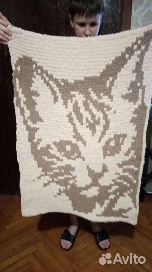 Пледы, покрывала, коврики для детей ручной работы