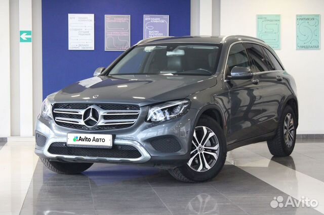 Mercedes-Benz GLC-класс 2.0 AT, 2018, 159 278 км с п�робегом, цена 2750000 руб.