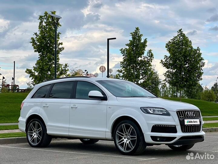 Audi Q7 4.1 AT, 2011, 252 410 км