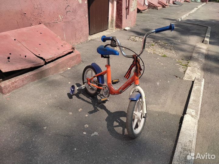 Детский велосипед 14 бу