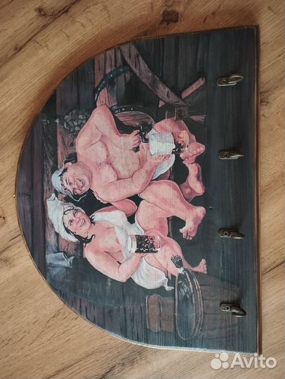 Вешалка в баню