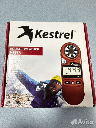 Метеостанция kestrel 3000